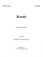 ロンド (金管五重奏)【Rondo】