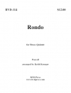 ロンド (金管五重奏)【Rondo】