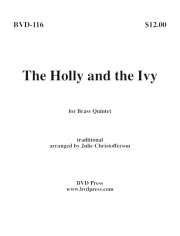 ひいらぎとつたの葉 (金管五重奏)【Holly and the Ivy, The】