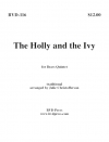 ひいらぎとつたの葉 (金管五重奏)【Holly and the Ivy, The】