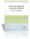 天然由来の5つのファンタジー　（フルート+マリンバ)【Five Fantasies of Natural Origin】