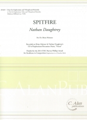 スピットファイア （ネイサン・ドートリー）（ユーフォニアム+ビブラフォン)【Spitfire】