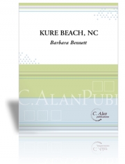 キュアビーチ　（チェロ+打楽器+ピアノ)【Kure Beach, NC】