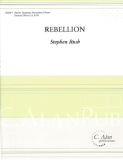 リベリオン（スティーヴン・ラッシュ）（トロンボーン+打楽器+ピアノ)【Rebellion】
