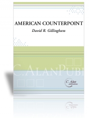 アメリカン・カウンターポイント  (デイヴィッド・ギリングハム)　(木管三重奏)【American Counterpoint】