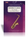 ヘンデルのラルゴ　(サックス四重奏+ピアノ)【Handel's Largo】
