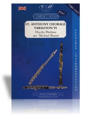 聖アンソニー・コラール＆バリエーション・6 （木管フレックス四重奏+ピアノ）【St. Anthony Chorale & Variation VI】