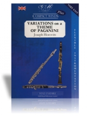 パガニーニの主題による変奏曲　(木管四重奏)【Variations on a Theme of Paganini】