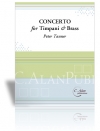 ティンパニと金管の為の協奏曲（ピーター・タナー） (金管十二重奏+ティンパニ)【Concerto for Timpani and Brass】