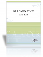 ローマ時代の (金管十重奏+打楽器)【Of Roman Times】