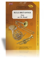 ルール・ブリタニア （金管フレックス四重奏+打楽器）【Rule Britannia】
