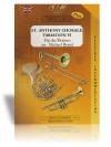 聖アンソニー・コラール＆バリエーション・6 （金管フレックス四重奏+打楽器）【St. Anthony Chorale & Variation VI】