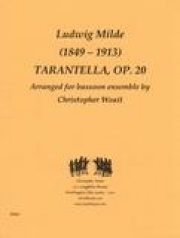タランテラ・Op.20　(バスーン四重奏)【Tarantella Op 20】