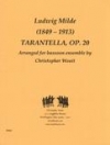 タランテラ・Op.20　(バスーン四重奏)【Tarantella Op 20】