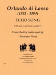 エコー・ソング　(ダブルリード八～九重奏)【Echo Song】