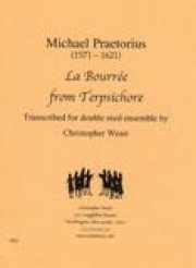 ブーレ「テレプシコーレ」より（ミヒャエル・プレトリウス）　(ダブルリード八重奏)【La Bourree from Terpsichore】