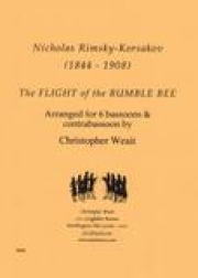 熊蜂の飛行　(バスーン七重奏)【The Flight of the Bumblebee】