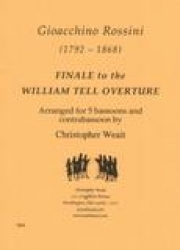 フィナーレ「ウィリアム・テル序曲」より　(バスーン六重奏)【Finale to the WilliamTell Overture】