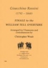 フィナーレ「ウィリアム・テル序曲」より　(バスーン六重奏)【Finale to the WilliamTell Overture】