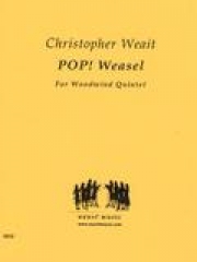 イタチがぴょんと跳ねた　(木管五重奏)【POP! Weasel】