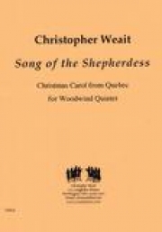 羊飼いの歌　(木管五重奏)【Song of Shepherdess】
