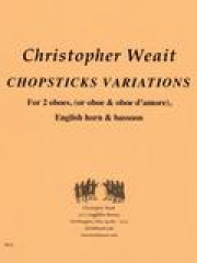 お箸変奏曲　(ダブルリード四重奏)【Chopsticks Variations】