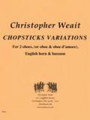 お箸変奏曲　(木管五重奏)【Chopsticks Variations】