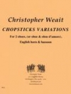 お箸変奏曲　(木管五重奏)【Chopsticks Variations】