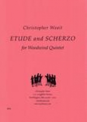 エチュードとスケルツォ　(木管五重奏)【Etude & Scherzo】