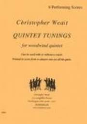 クインテット・チューニング　(木管五重奏)【Quintet Tunings】