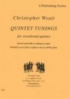 クインテット・チューニング　(木管五重奏)【Quintet Tunings】