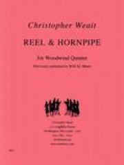 リール＆ホーンパイプ　(木管五重奏)【Reel & Hornpipe】
