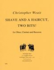 Shave & A Haircut, Two Bits!　(木管三重奏)【Shave & A Haircut, Two Bits!】