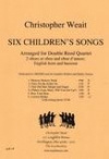 6つの子供たちの唱　(ダブルリード四重奏)【Six Children's Songs】