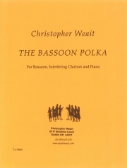 バスーン・ポルカ　(木管ニ重奏+ピアノ)【The Bassoon Polka】