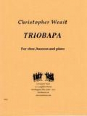 トライベッカ　(ダブルリードニ重奏+ピアノ)【Triobapa】