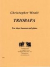 トライベッカ　(ダブルリードニ重奏+ピアノ)【Triobapa】