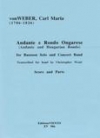 アンダンテとハンガリーのロンド・Op.35（バスーン・フィーチャー）【Andante & Rondo Ongarese Op 35】