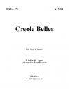 クレオール・ベル (金管五重奏)【Creole Bells】