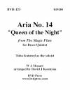 夜の女王のアリア (金管五重奏)【Queen of the Night Aria 14】