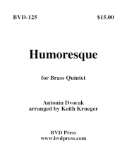 ユーモレスク (金管五重奏)【Humoresque】