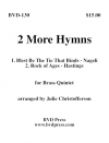 2つ以上の讃美歌 (金管五重奏)【2 More Hymns】
