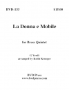 女心の歌 (金管五重奏)【La Donna e Mobile】