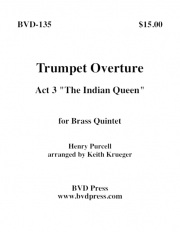 トランペット序曲 (金管五重奏)【Trumpet Overture】