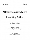 アレグレットとアレグロ (金管五重奏)【Allegretto and Allegro】