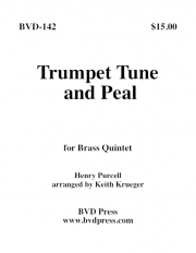 トランペット・テューン・アンド・パール (金管五重奏)【Trumpet Tune and Peal】