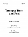 トランペット・テューン・アンド・パール (金管五重奏)【Trumpet Tune and Peal】