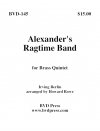 アレキサンダーズ・ラグタイム・バンド (金管五重奏)【Alexander's Ragtime Band】