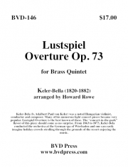 Lutspiel Overture (金管五重奏)【Lutspiel Overture】