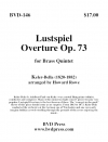 Lutspiel Overture (金管五重奏)【Lutspiel Overture】